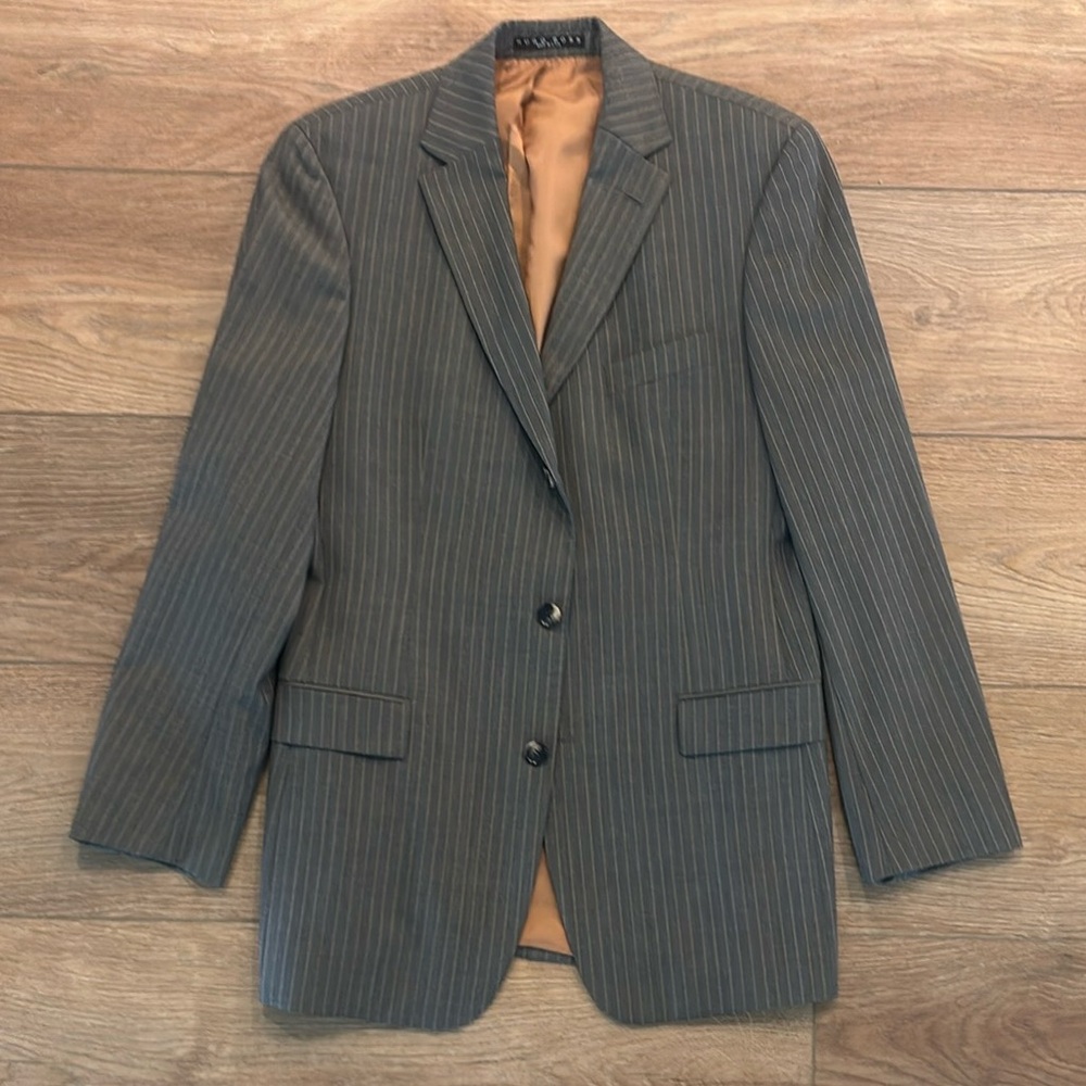 Hugo Boss Scorsese Collection Pinstripe Blazer